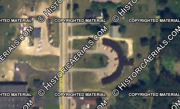 Four Seasons Motel - 2005 Aerial (newer photo)